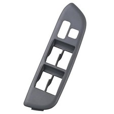 Door Armrest Panel Window Switch Bezel Trim Front Left Driver Side Color: Grey