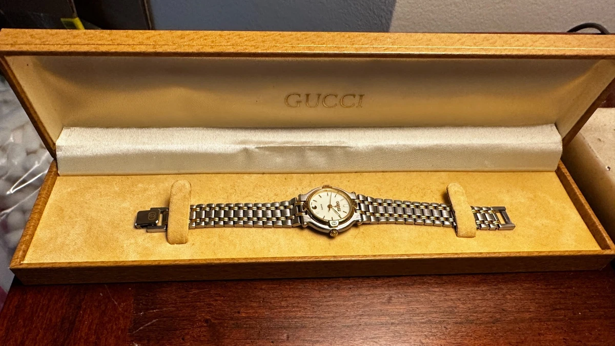 Gucci 9000L Women Wristwatches for sale - eBay