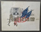 1906 Views Historic Antietam Civil War Battlefield Souvenir Real Photo Burgan