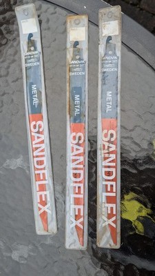 BAHCO SANDFLEX-Sägeblatt für Metall Bimetall, 24 Zähne/Zoll