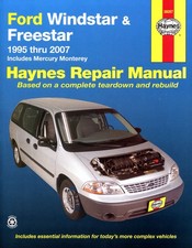Revue technique Ford Windstar