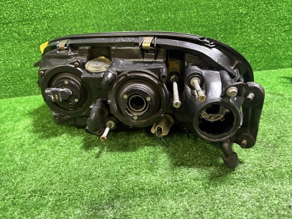 Toyota Genuine Supra JZA80 1993-1998 Halogen Headlight Lamp Unit Right OEM JDM Foto 4 de 4