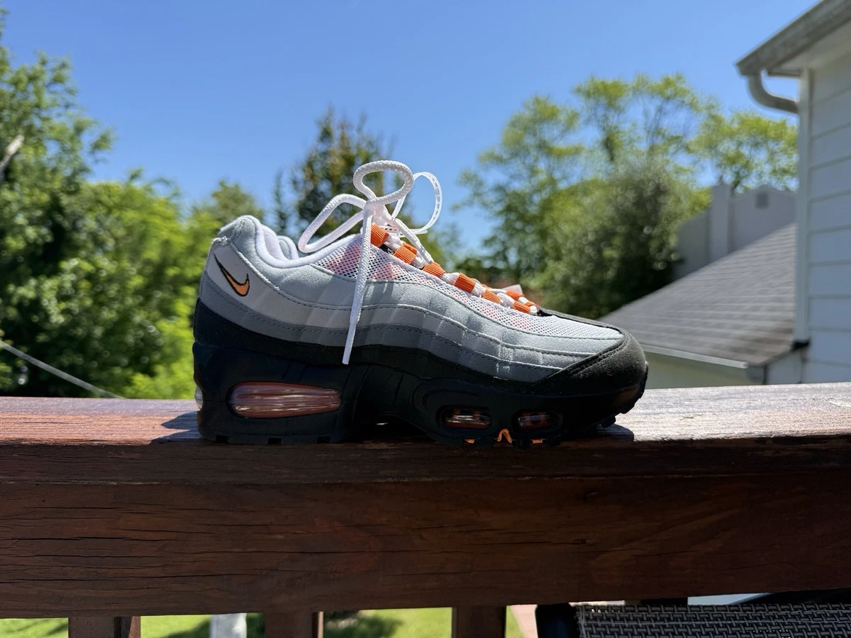 Nike Air Max 95 OG 2025 Bright Mandarin for Sale | Authenticity