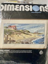 Dimensions Needlepoint Kit 2368 Seaside Retreat-New/OPENED