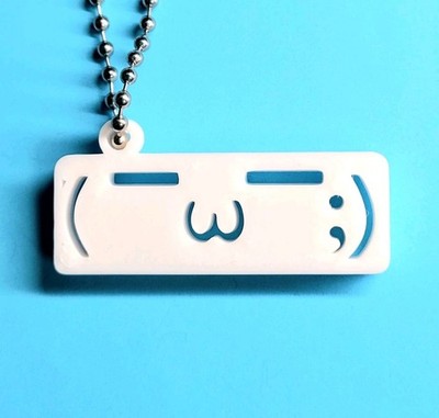 Sweat Kaomoji keychain Keyring Emoji Cute Y2k Meme 3d keyring Pendant Aesthetic