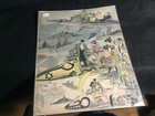 Futurist View of Paris: Albert Robida Visionary Circa ORIGINAL 1902 Print READ — photo 2