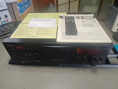 Tapedeck TEAC V-5000 Spitzengerät, 3-Kopf/4-Motoren - voll funktionstüchtig