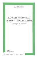 Jean Widmer | Langues Nationales Et IdentitéS Collectives | Taschenbuch (2020)