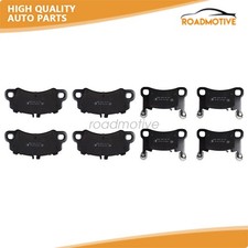 Front and Rear Brake Pad Set 9Y0698151R For P...