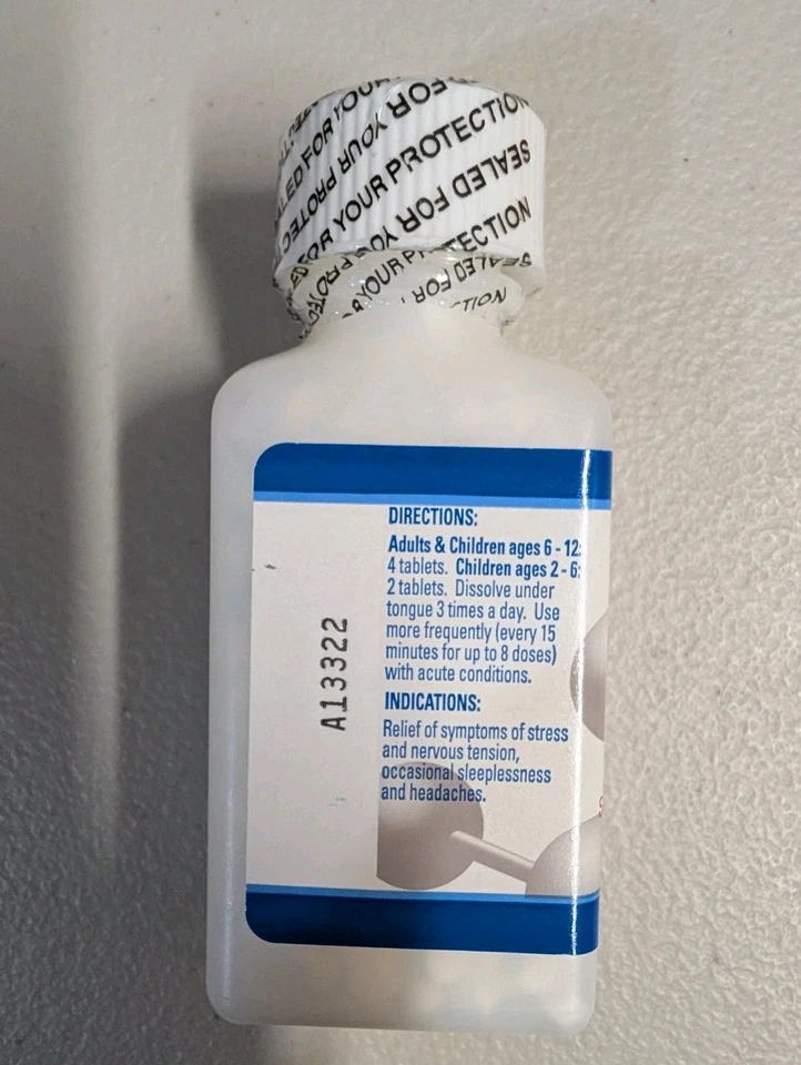 Selado Hyland's #6, Kali Phos. 6X, 500 comprimidos selados, estresse e tensão - Imagem 3 de 3