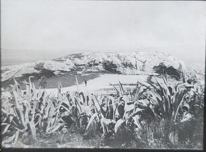 Areopagus, Athens, Greece, From South, Magic Lantern Glass Slide