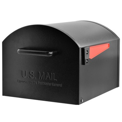 Mail Boss Orca XL Extra Large Steel Mailbox   USPS Large, Black
