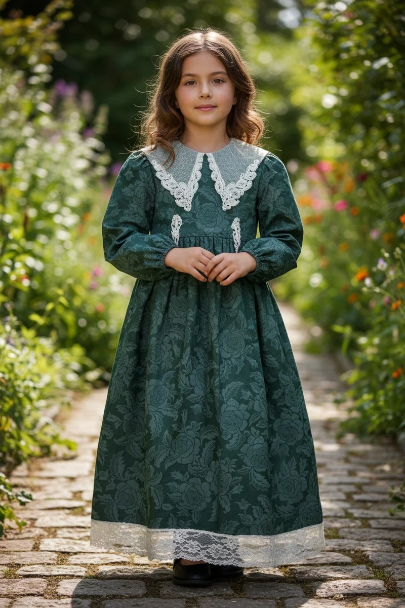 slim fit dress slacks Hunter Green Maxi Dress with Silver Jewels main image 1