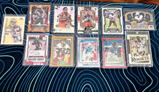Football Card Lot - Numbered, Rookies, Auto