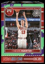 2024-25 Hoops Haunted Hoops #138 Kevin Huerter Slime