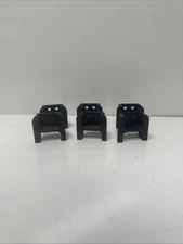 6-Pack Milwaukee M18 Tool Holder Bracket Mount - Lightweight 3D Printed