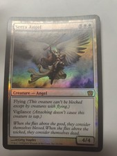Serra Angel [Foil] #42 Prices | Magic 7th Edition | Magic Cards