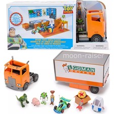 Disney Parks Toy Story Moving Truck Play Set Andy's Toys Pixar Ball Woody Buzz