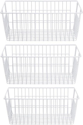 Freezer Baskets Wire Storage Baskets Closet Storage Baskets Bins Refrigerator St