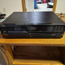 Vintage Kenwood DP-M3370 Multi-6 Disc CD Player.