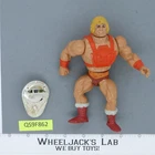 Thunder Punch He-Man Masters of the Universe MOTU 1985 Mattel Vintage Figure