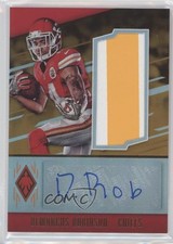 2016 Panini Phoenix RPS Orange 11/49 Demarcus Robinson Jumbo Patch Auto 0c6