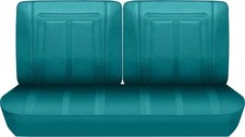 1966 Chevy Ii Nova Split Front Bench Seat Upholstery 2 Door Sedan Standard