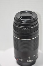 Canon EF 75-300mm f/4-5.6 III Lens
