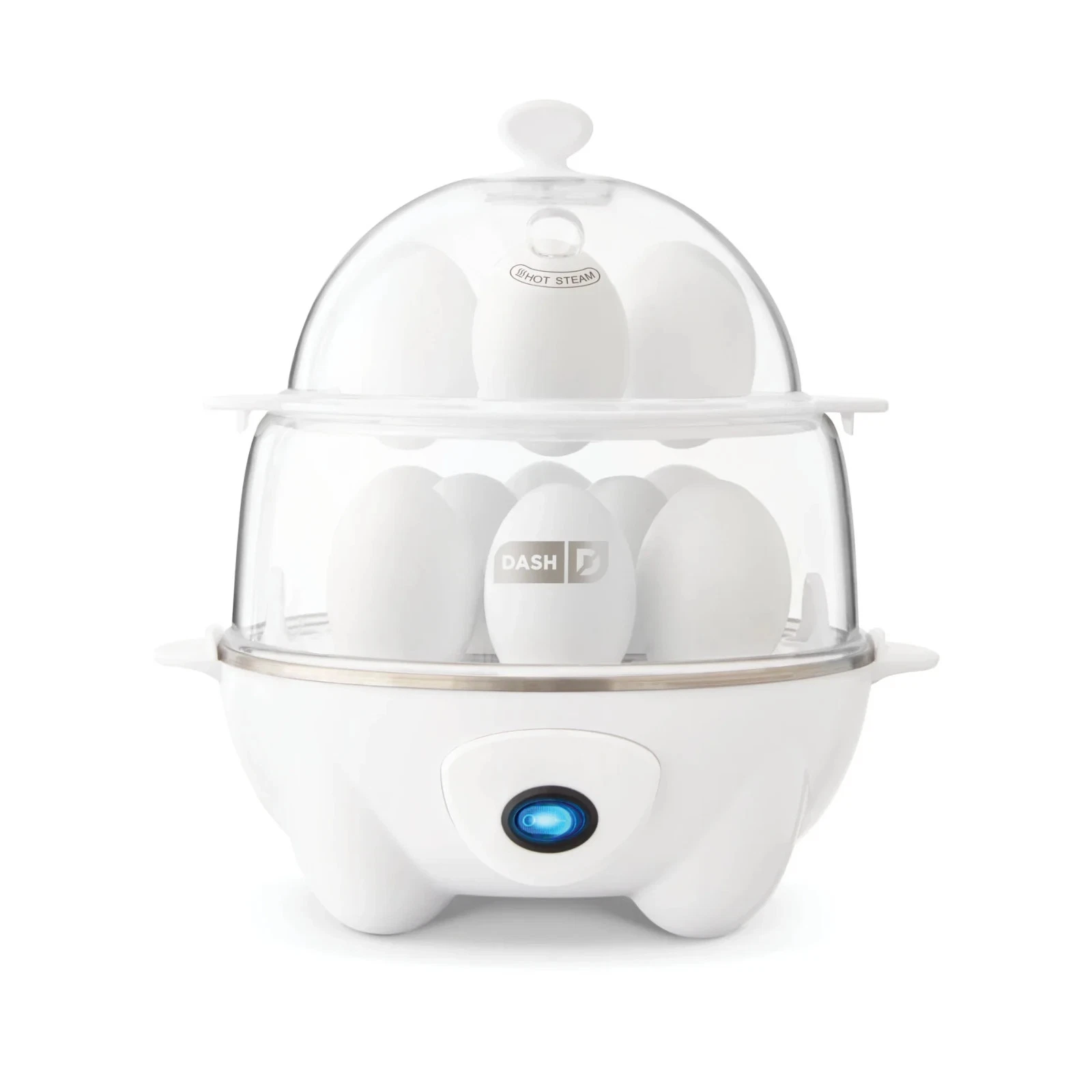 Dash Ultimate Deluxe Egg Cooker with Egg Bite Trays Amazing product - White
Opens in a new window or