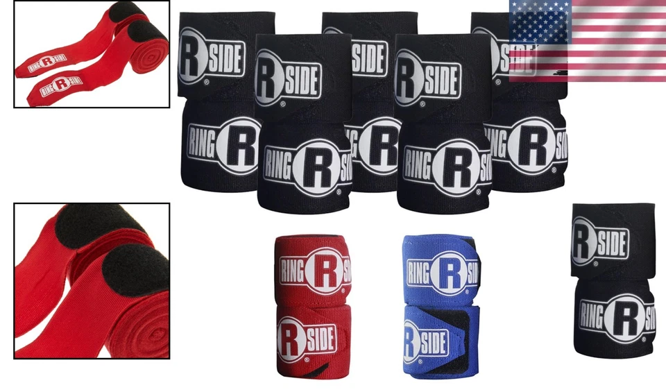 Ultimate Protection Hand Wraps - Mexican Style, 200" Length - Image 2 of 4