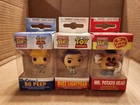 Pocket Pop Keychain Toy Story Lot, Buzz Lightyear, Bo Peep, & Mr. Potato Head. 3