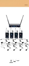 New VocoPro Digital-Quad-B2 - Four Channel Wireless