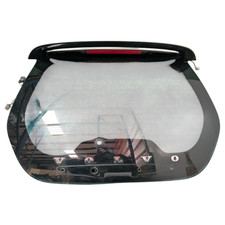 2007-2013 Volvo C30 Tailgate Liftgate Decklid Door Hatch Glass White Spoiler Oem