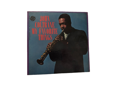 #ad John Coltrane Favorites SD1361 Stereo Atlantic Records Vintage 1969 LP Vinyl NM $82.88