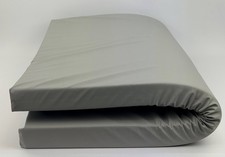 Jokkmokk Kern Wate L/XL Matratzenauflage 70x95x5cm Faltbar Grau Neu