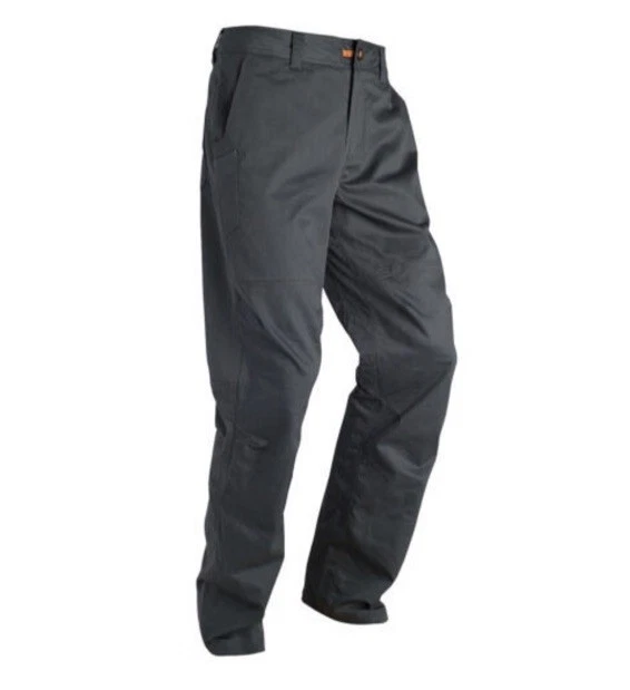 Sitka Gear Back Forty Pant 80021 Charcoal Grey Mens 36 R Tactical Gorpcore Pants