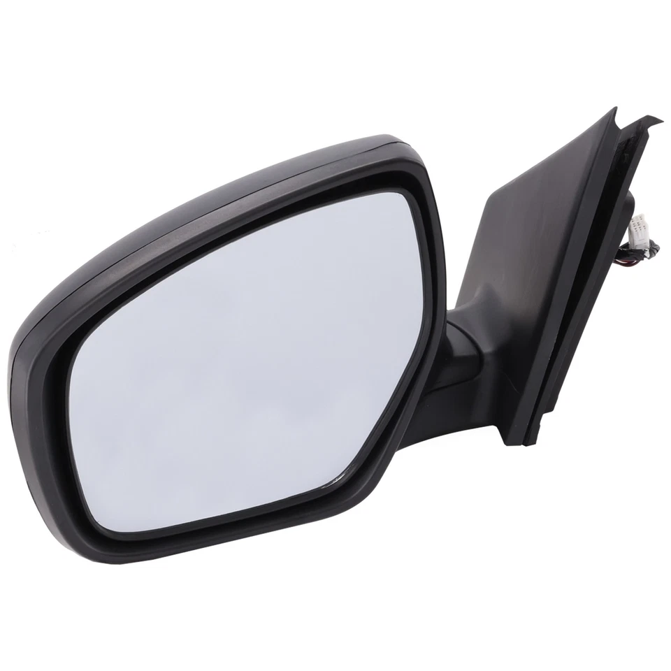 Espejo de puerta eléctrico térmico para 10-15 CX9 con lámpara de señal de giro manual plegable lado izquierdo Foto 4 de 4