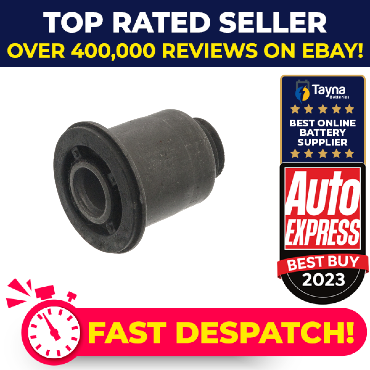 Wishbone / Control / Trailing Arm Bush fits RENAULT MEGANE Mk2 2.0D Front Lower