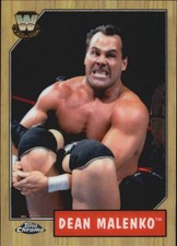 2008 Topps Heritage III Chrome WWE #72 Dean Malenko L - WWE