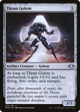 LP Thran Golem (234) Dominaria Remastered DMR MTG Magic