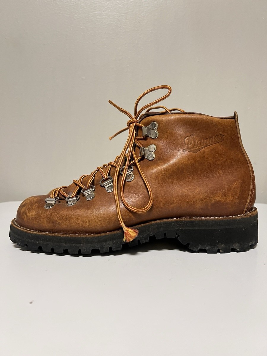 Vintage Danner 3052 Mountain Light Hiking Boots Brown Women's US