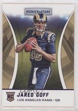 2016 Panini Rookies & Stars Rookies One Star Purple Jared Goff #167 b2t