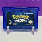 Pokemon Sapphire Version GBA [Authentic – New Battery] Gameboy Advance Cartridge