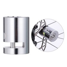 Mini Bicycle Bike Motorcycle Anti-Theft Security Sturdy Wheel Disc Brake Lock
