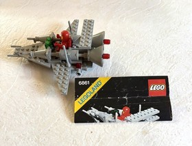 Lego Classic Vintage Space set 6861 X1 Patrol craft 1980