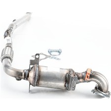 NAP carPARTS Katalysator Kat passend für VW Polo 1.2 TSI Audi A1 Sportback
