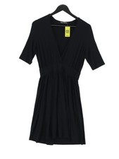 flippa k A-Line Midi Dress S in Black