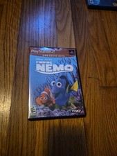 Finding Nemo (PlayStation 2, 2003), Tested, CIB