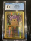 2016 Pokemon TCG XY Evolutions PIKACHU Reverse Holo 35/108 CGC 8.5
