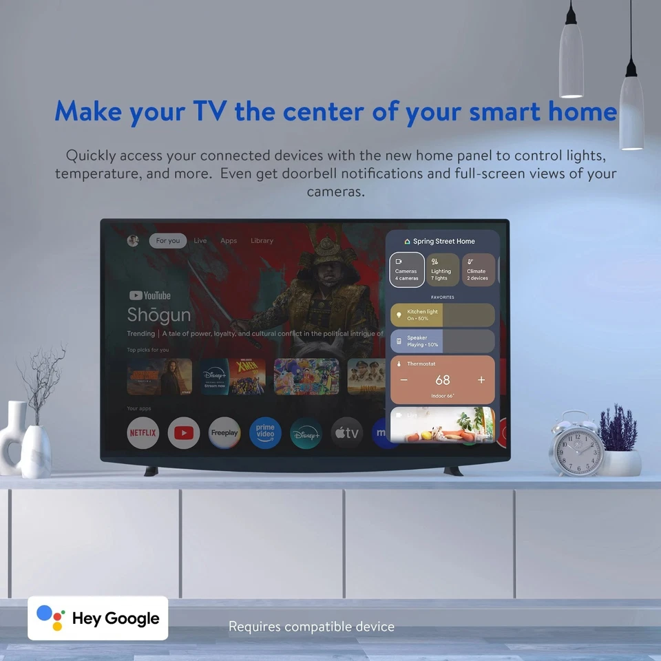 Dispositivo de transmisión 4K Pro, Google TV - Transmisión ultrarrápida, impresionante 4K UHD, 32 GB Foto 4 de 4